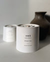 "GREEN TEA" candle with green tea scent (240g)