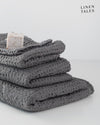 Vaflový ručník "HONEYCOMB WAFFLE" - barva DARK GREY