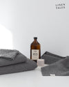 Vaflový ručník "HONEYCOMB WAFFLE" - barva DARK GREY