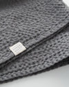 Vaflový ručník "HONEYCOMB WAFFLE" - barva DARK GREY