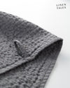Vaflový ručník "HONEYCOMB WAFFLE" - barva DARK GREY