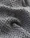 Vaflový ručník "HONEYCOMB WAFFLE" - barva DARK GREY