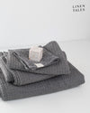 Vaflový ručník "HONEYCOMB WAFFLE" - barva DARK GREY