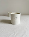 "GREEN TEA" candle with green tea scent (240g)