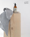 Vaflový ručník "HONEYCOMB WAFFLE" - barva LIGHT GREY