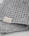 Vaflový ručník "HONEYCOMB WAFFLE" - barva LIGHT GREY