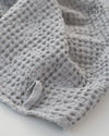 Vaflový ručník "HONEYCOMB WAFFLE" - barva LIGHT GREY
