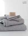 Vaflový ručník "HONEYCOMB WAFFLE" - barva LIGHT GREY