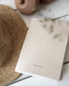 Recycled paper notebook (A5)