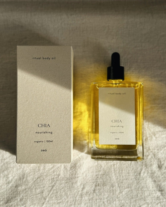 Tělový olej CHIA (100ml)