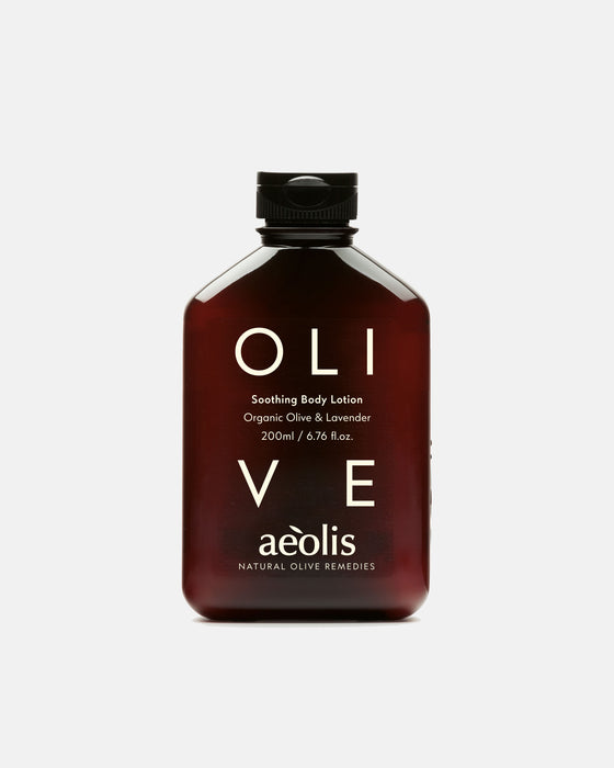 Tělové mléko "OLIVE & LAVENDER" (200ml)