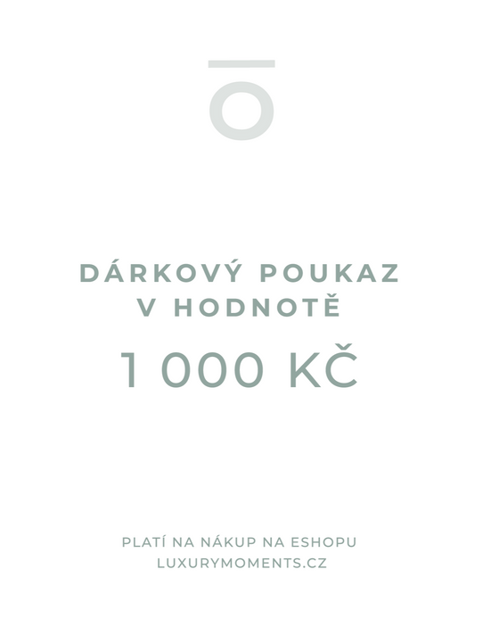 Dárkový poukaz