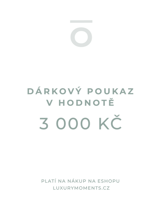 Dárkový poukaz