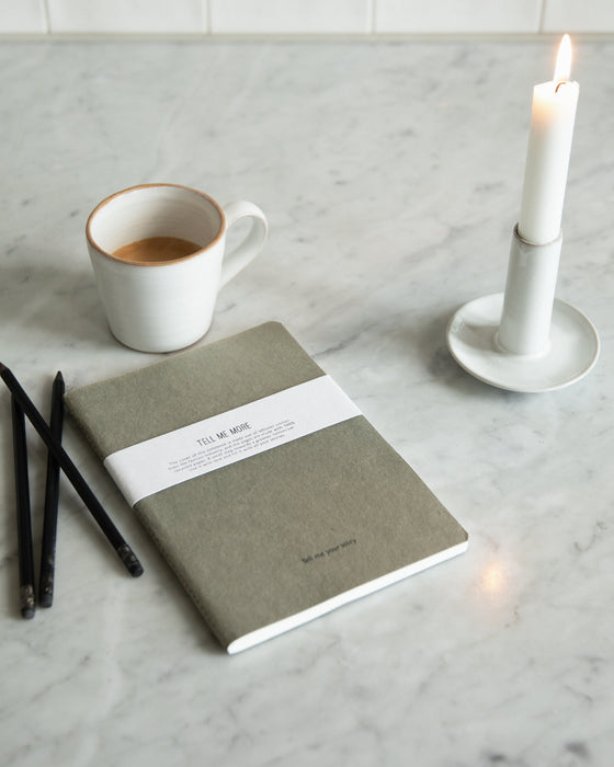 Zápisník z recyklovaného papíru (A5)