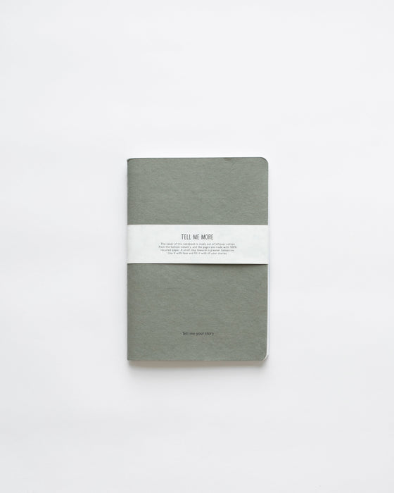 Zápisník z recyklovaného papíru (A5)